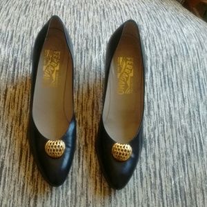 Shoes Ferragamo Retro sz 7.5 AA
